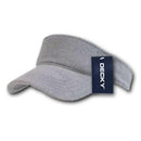 Decky Golf Tennis Walking Visor Sports Summer Sun Terry Cloth Snug Fit Unisex-Serve The Flag 3 image