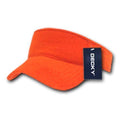 Decky Golf Tennis Walking Visor Sports Summer Sun Terry Cloth Snug Fit Unisex-Serve The Flag