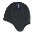 Decky Helmet Beanies Warm Winter Fleece-Lined Inside Ear Flap Ski Snow-Serve The Flag 10 image