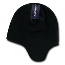 Decky Helmet Beanies Warm Winter Fleece-Lined Inside Ear Flap Ski Snow-Serve The Flag 2 image