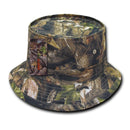 Decky Hybricam Camo Cotton Hunting Army Fisherman Bucket Hats Caps-Serve The Flag 1 image