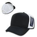 Decky Industrial Foam Trucker 5 Panel Hats Caps Two Tone Mesh Snapback-Serve The Flag 23 image