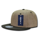 Decky Jute Crown Flat Bill Snapback Baseball 6 Panel Caps Hats Unisex-Serve The Flag 6 image