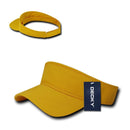 Decky Kids Size 100% Cotton Visors Sports Beach Outdoors Boys Girls Hook & Loop-Serve The Flag 8 image