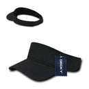 Decky Kids Size 100% Cotton Visors Sports Beach Outdoors Boys Girls Hook & Loop-Serve The Flag 16 image