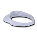 Decky Kids Size 100% Cotton Visors Sports Beach Outdoors Boys Girls Hook & Loop-Serve The Flag 20 image