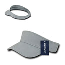 Decky Kids Size 100% Cotton Visors Sports Beach Outdoors Boys Girls Hook & Loop-Serve The Flag 4 image