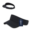 Decky Kids Size 100% Cotton Visors Sports Beach Outdoors Boys Girls Hook & Loop-Serve The Flag 9 image