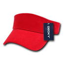 Decky Kids Size 100% Cotton Visors Sports Beach Outdoors Boys Girls Hook & Loop-Serve The Flag 11 image