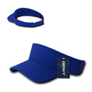 Decky Kids Size 100% Cotton Visors Sports Beach Outdoors Boys Girls Hook & Loop-Serve The Flag 12 image