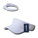 Decky Kids Size 100% Cotton Visors Sports Beach Outdoors Boys Girls Hook & Loop-Serve The Flag 7 image