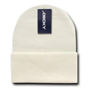 Decky Long Beanies Cuffed Knit Ski Snowboard Cap Hat Snug Warm Winter-Serve The Flag 3 image