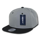 Decky Lot Of 6 Fitted Flat Bill Retro Fashion Baseball Hats Caps Blank Wholesale Lots!-Serve The Flag 9 image