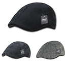 Decky Melton 6 Panel Wool Woven Ivy Sports Comfort Hats Caps-Serve The Flag 9 image