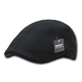 Decky Melton 6 Panel Wool Woven Ivy Sports Comfort Hats Caps-Serve The Flag