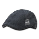 Decky Melton 6 Panel Wool Woven Ivy Sports Comfort Hats Caps-Serve The Flag 4 image