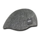 Decky Melton 6 Panel Wool Woven Ivy Sports Comfort Hats Caps-Serve The Flag 5 image