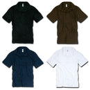 Decky Men'S 30S Jersey Polo Plain Golf Cotton Slim Fit Shirts-Serve The Flag 2 image