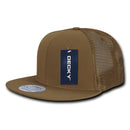 Decky Military Army Camo Acu Ripstop Flat Bill Trucker Cotton Hats Caps-Serve The Flag 13 image