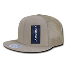 Decky Military Army Camo Acu Ripstop Flat Bill Trucker Cotton Hats Caps-Serve The Flag 20 image