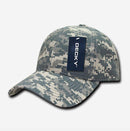 Decky Military Camo Army Woodland Acu Low Crown Structured Ripstop Hats Caps-Serve The Flag 3 image