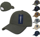 Decky Military Camo Army Woodland Acu Low Crown Structured Ripstop Hats Caps-Serve The Flag 2 image