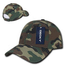 Decky Military Camo Army Woodland Acu Low Crown Structured Ripstop Hats Caps-Serve The Flag 9 image