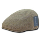 Decky Jute Lightweight Ivy Caps Hats Unisex-Serve The Flag 4 image