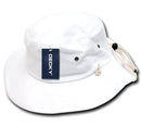 Decky Original Aussie Drawstring Boonie Bucket Fishing Outback Caps Hats-Serve The Flag 10 image