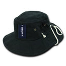 Decky Original Aussie Drawstring Boonie Bucket Fishing Outback Caps Hats-Serve The Flag 3 image