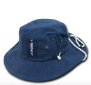 Decky Original Aussie Drawstring Boonie Bucket Fishing Outback Caps Hats-Serve The Flag 8 image