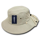 Decky Original Aussie Drawstring Boonie Bucket Fishing Outback Caps Hats-Serve The Flag 6 image