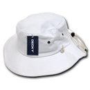 Decky Original Aussie Drawstring Boonie Bucket Fishing Outback Caps Hats-Serve The Flag 7 image