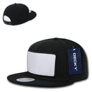 Decky Patch Snapbacks Flat Bill 6 Panel Camo Black Baseball Hats Caps Unisex-Serve The Flag 14 image