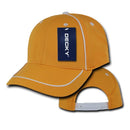 Decky Performance Mesh Piped 6 Panel Snapback Jersey Mesh Baseball Caps Hats-Serve The Flag 16 image