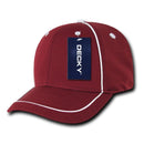 Decky Performance Mesh Piped 6 Panel Snapback Jersey Mesh Baseball Caps Hats-Serve The Flag 25 image