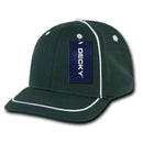 Decky Performance Mesh Piped 6 Panel Snapback Jersey Mesh Baseball Caps Hats-Serve The Flag 27 image