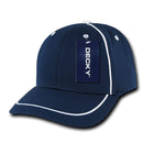Decky Performance Mesh Piped 6 Panel Snapback Jersey Mesh Baseball Caps Hats-Serve The Flag 28 image