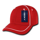 Decky Performance Mesh Piped 6 Panel Snapback Jersey Mesh Baseball Caps Hats-Serve The Flag 31 image