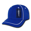 Decky Performance Mesh Piped 6 Panel Snapback Jersey Mesh Baseball Caps Hats-Serve The Flag 32 image