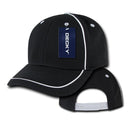 Decky Performance Mesh Piped 6 Panel Snapback Jersey Mesh Baseball Caps Hats-Serve The Flag 2 image