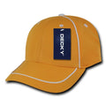 Decky Performance Mesh Piped 6 Panel Snapback Jersey Mesh Baseball Caps Hats-Serve The Flag