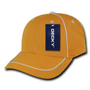 Decky Performance Mesh Piped 6 Panel Snapback Jersey Mesh Baseball Caps Hats-Serve The Flag 4 image
