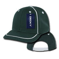 Decky Performance Mesh Piped 6 Panel Snapback Jersey Mesh Baseball Caps Hats-Serve The Flag