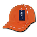 Decky Performance Mesh Piped 6 Panel Snapback Jersey Mesh Baseball Caps Hats-Serve The Flag 8 image