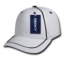 Decky Performance Mesh Piped 6 Panel Snapback Jersey Mesh Baseball Caps Hats-Serve The Flag 7 image
