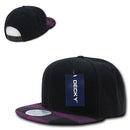 Decky Plaid Flat Bill Snapbacks 6 Panel Baseball Hats Caps Unisex-Serve The Flag 21 image