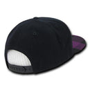 Decky Plaid Flat Bill Snapbacks 6 Panel Baseball Hats Caps Unisex-Serve The Flag 22 image