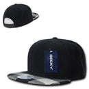 Decky Plaid Flat Bill Snapbacks 6 Panel Baseball Hats Caps Unisex-Serve The Flag 27 image