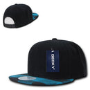 Decky Plaid Flat Bill Snapbacks 6 Panel Baseball Hats Caps Unisex-Serve The Flag 31 image